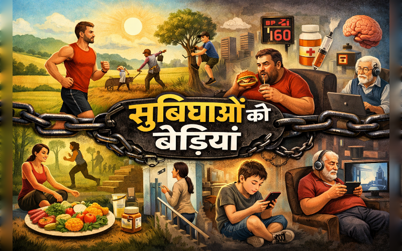 The Chains of Comfort